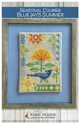 Seasonal Courier: Blue Jay&#39;s Summer