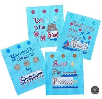 Sassy Beach - 4-Pack