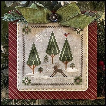 Log Cabin #6 - In the Woods Deer