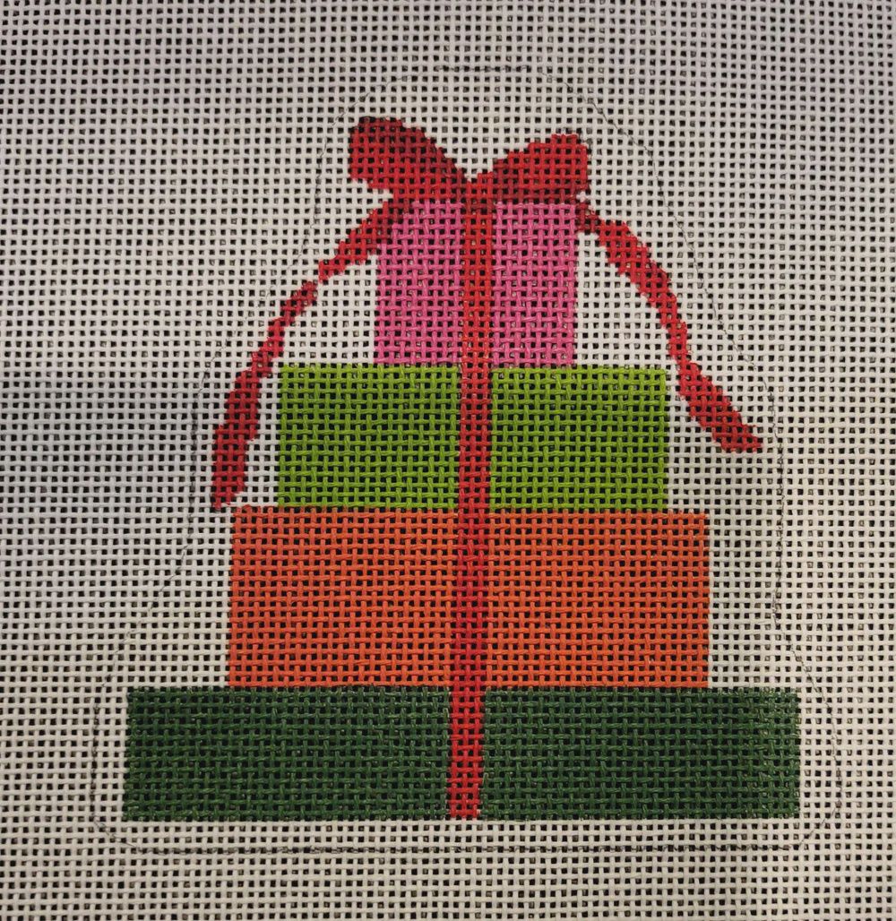Stacking Presents Ornament