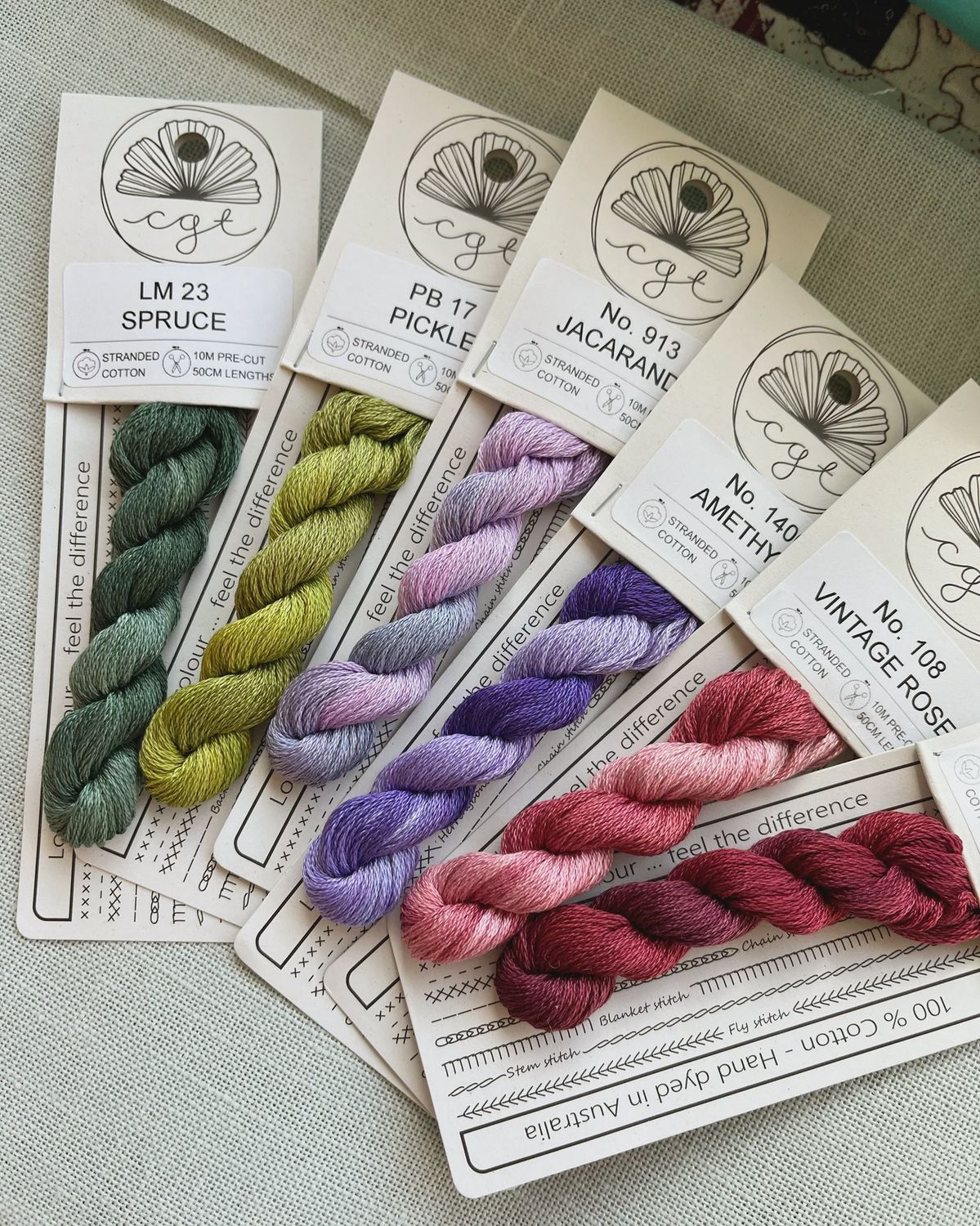 CGT Threadpack: Garden of Zig