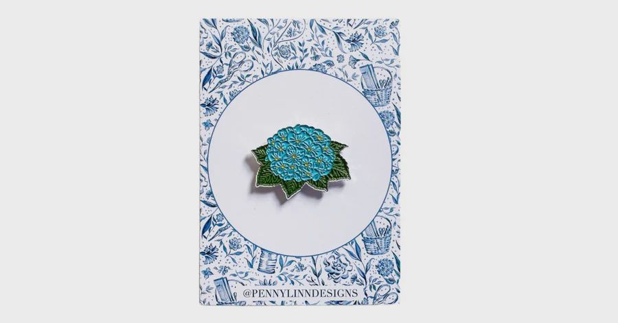Hydrangea Needle Minder