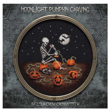 Moonlight Pumpkin Carving