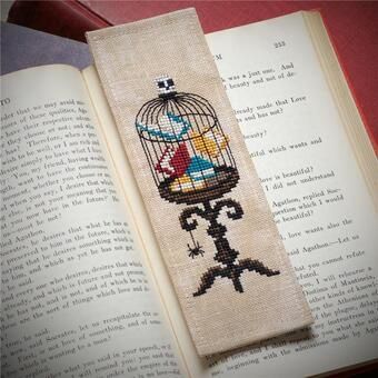 The Bookcage Bookmark