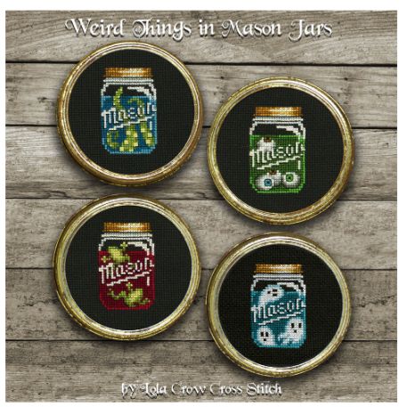 Weird Things in Mason Jars