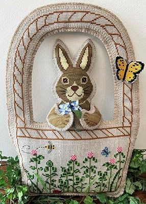 Bunny in a Basket