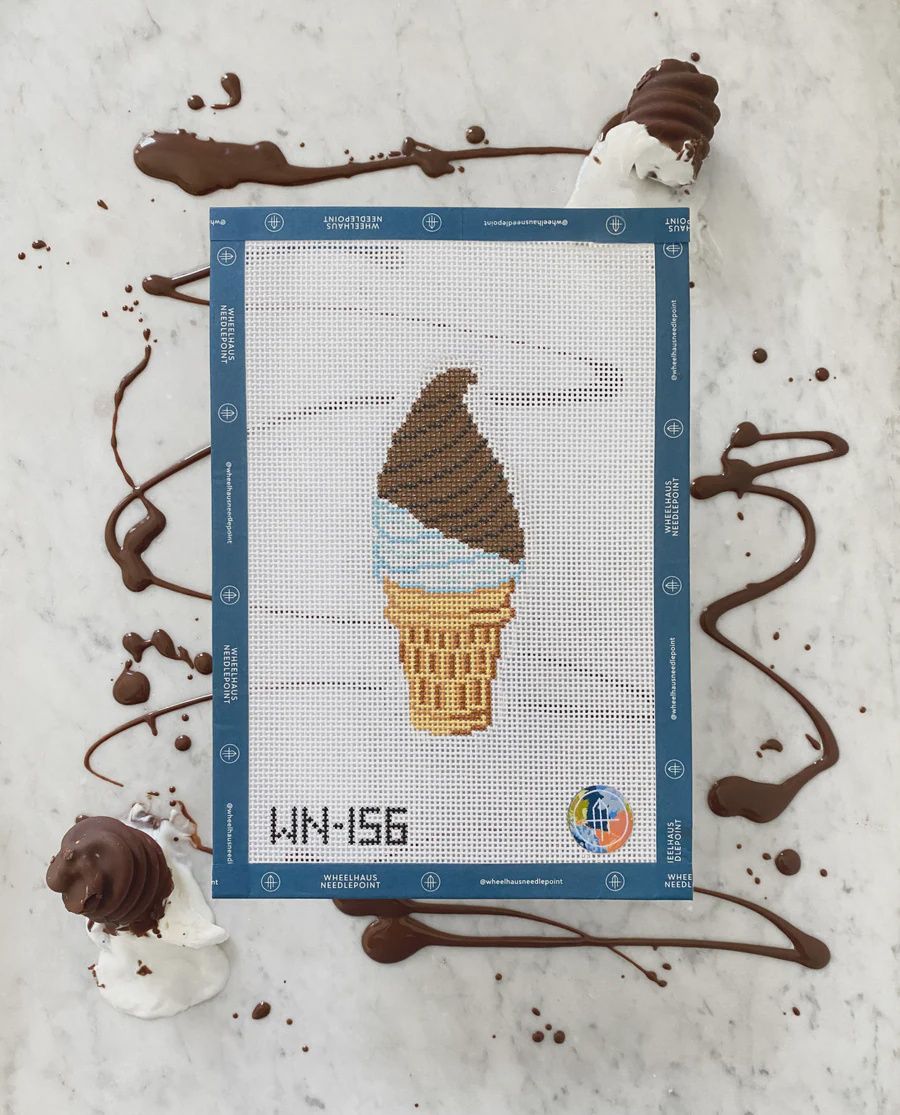 Oh Fudge Ice Cream Cone