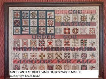 American Flag Quilt (REVISED)
