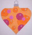Atomic Christmas - Orange Bauble