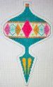 Brilliant Bauble - Teal Argyle Spike