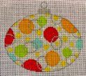 Colors of Christmas - Toy Box - Oval
