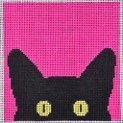 Warhol Kitty - Pink