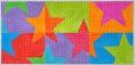 Floating Stars - Checkbook/Wallet