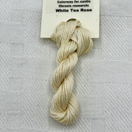 Treenway Harmony - 65 Roses 027 - White Tea Rose