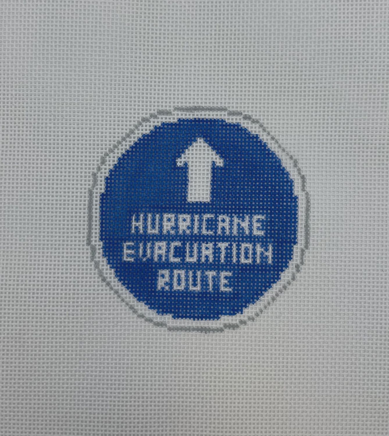 Hurricane Evacuation Route - 18 Mesh