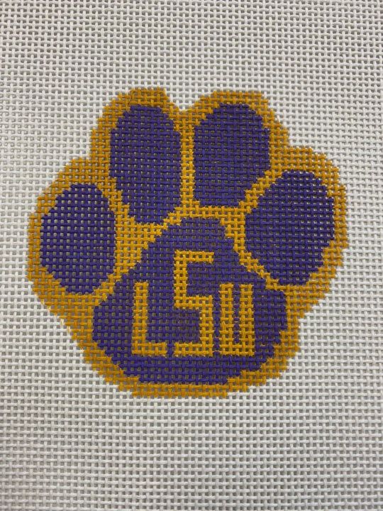 LSU Tiger Paw