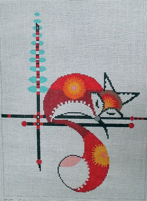Winter Fox (Tapestry Fair)