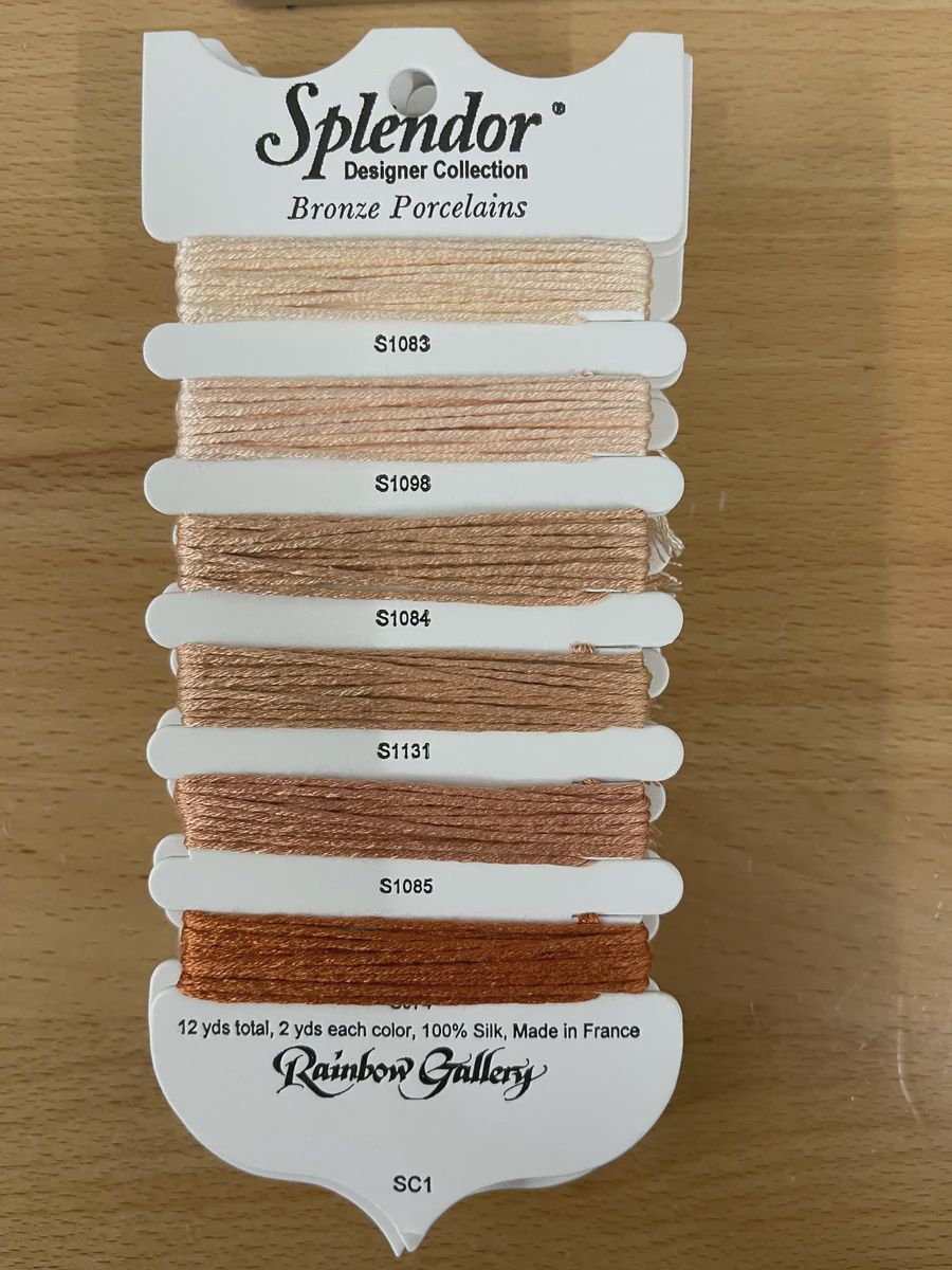 Splendor Designer Collection - Bronze Porcelain