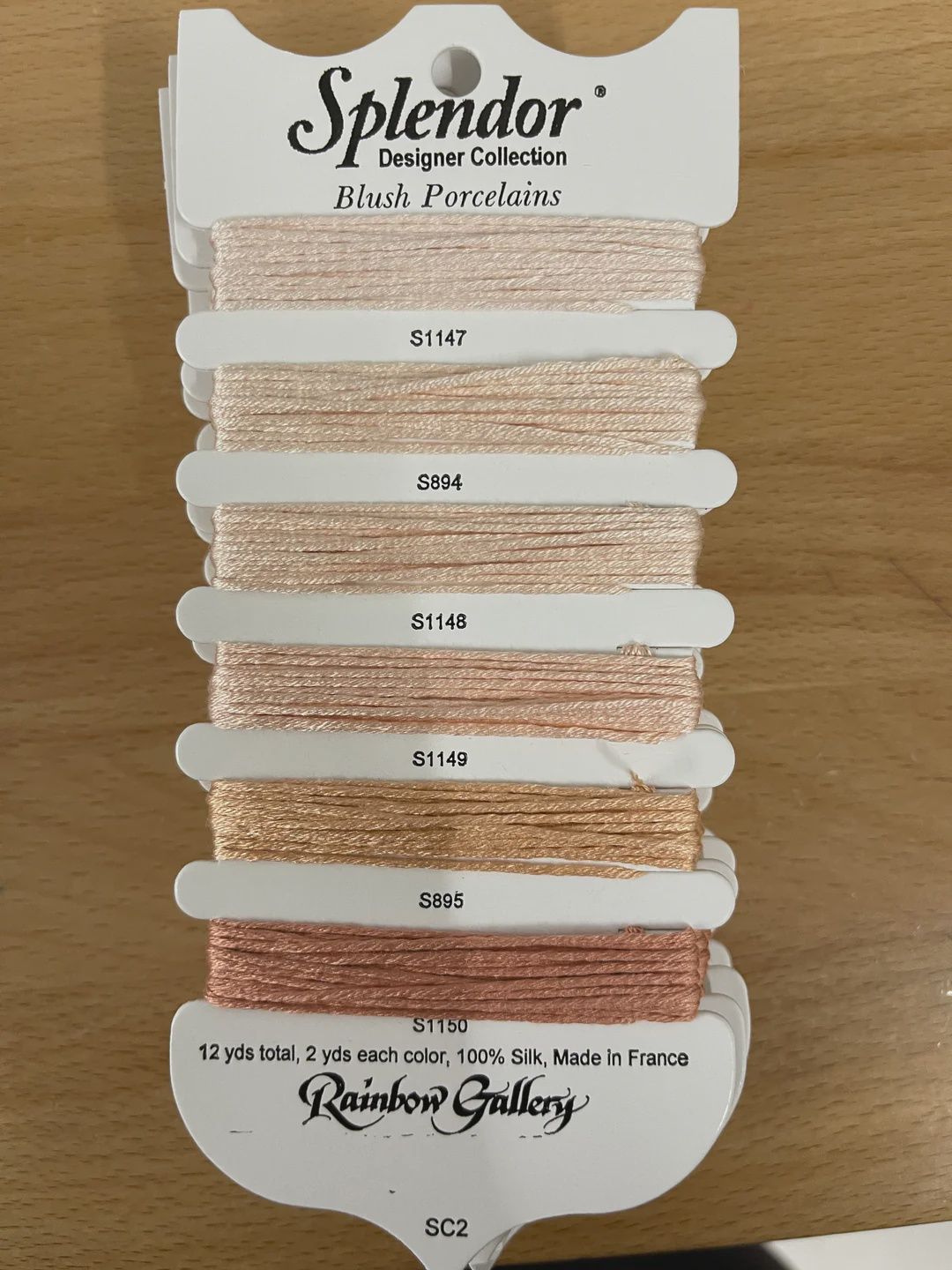 Splendor Designer Collection - Blush Porcelain