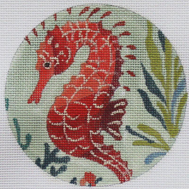 By the Sea Ornament: Seahorse