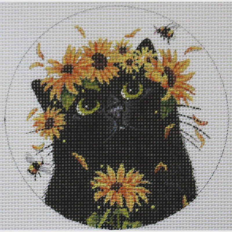 Summer Cat Ornament