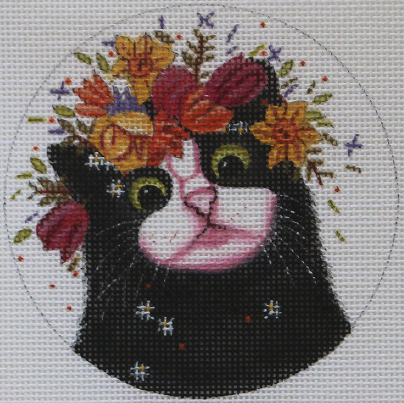 Spring Cat Ornament