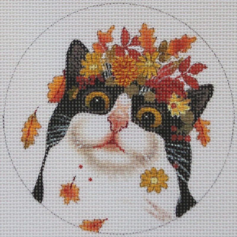 Autumn Cat Ornament