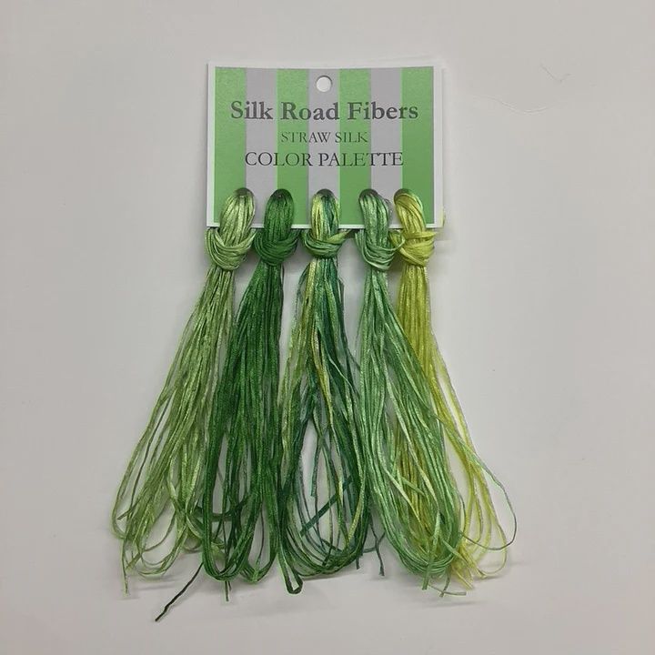 Core Color Palette - Spring Green