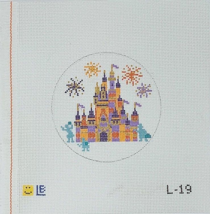 Halloween Castle (with Ghosts)