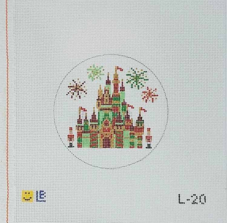 Holiday Castle (with Toy Soldiers)