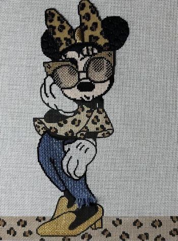 Diva Mouse with Stitch Guide