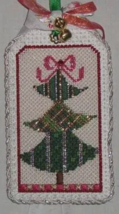 Christmas Tree Tag