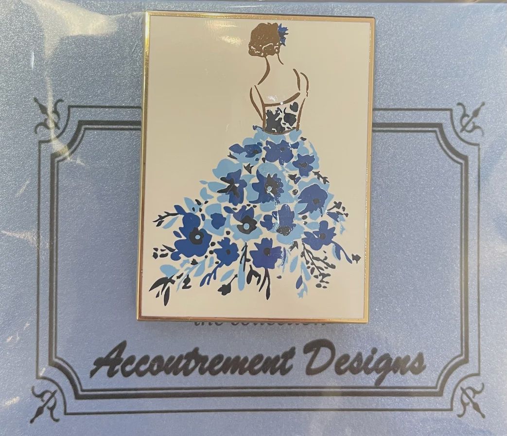 Lady with Blue Dress Needle Minder