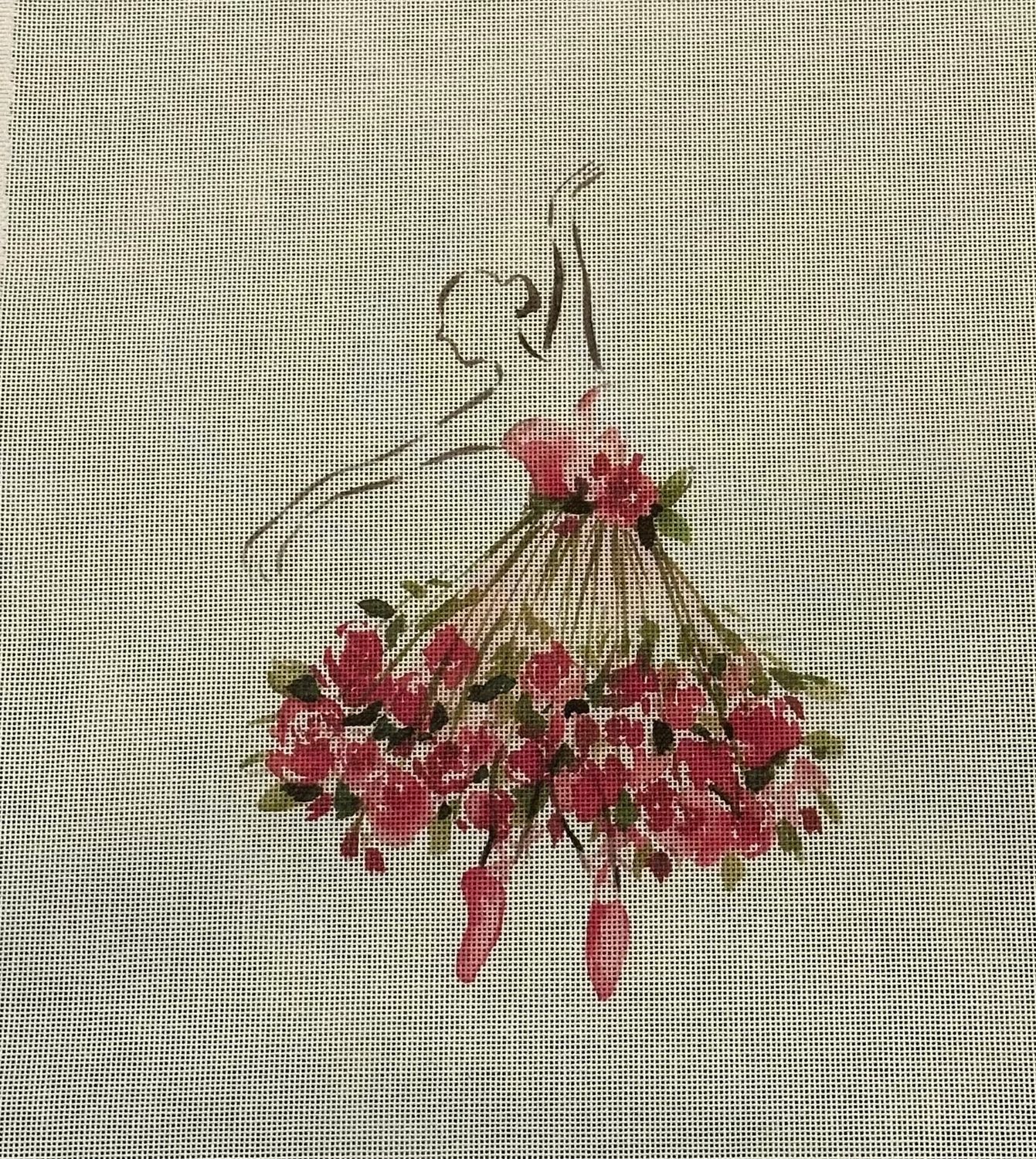 Ballerina with Flowers - Large Size