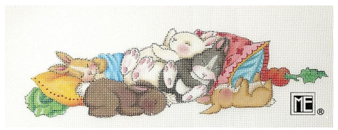 Best Friends: Sleeping Bunnies