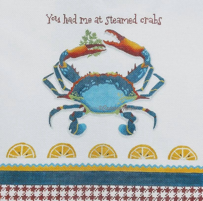 Steamed Crab