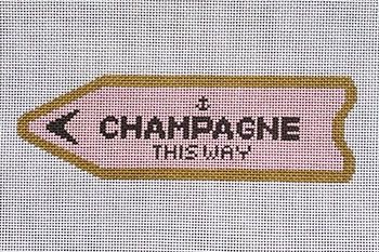 Champagne This Way - Pink
