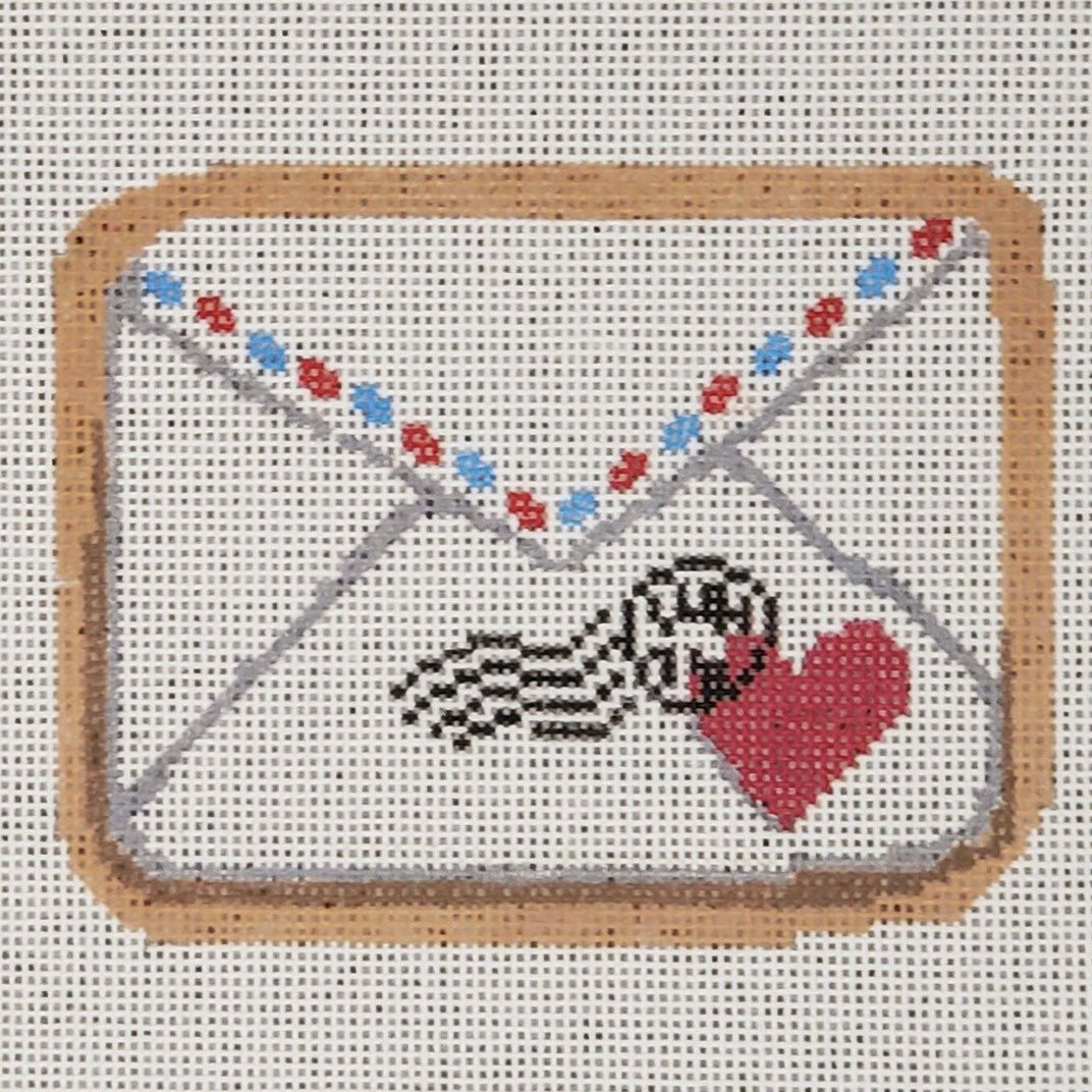 Envelope Cookie with Stitch Guide
