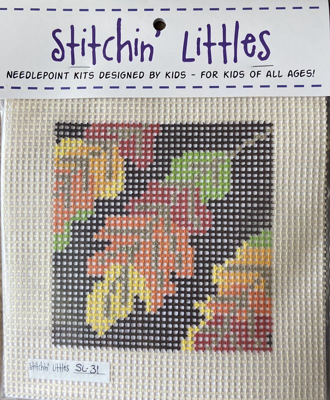 Stitchin&#39; Littles Kit - Flashy Fall