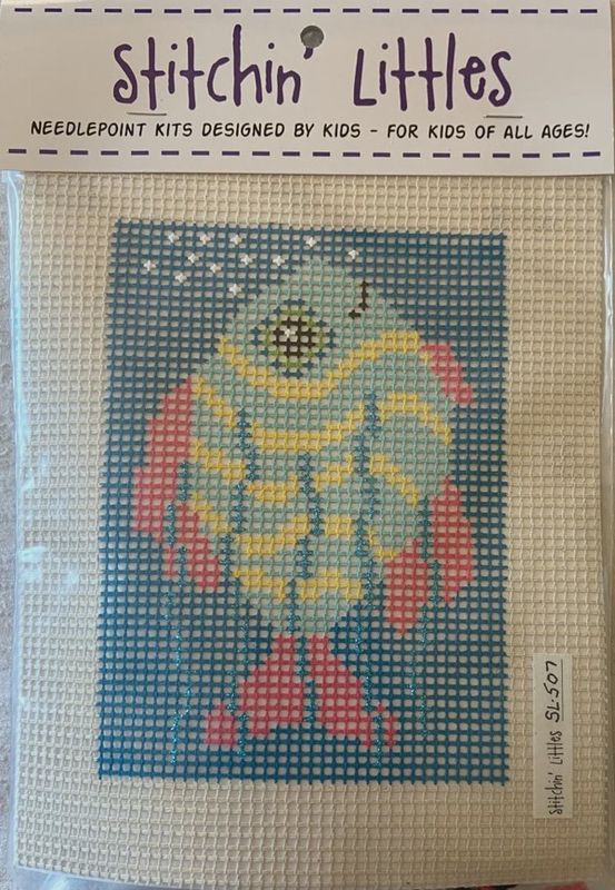 Stitchin&#39; Littles Kit - Swimmy Fish