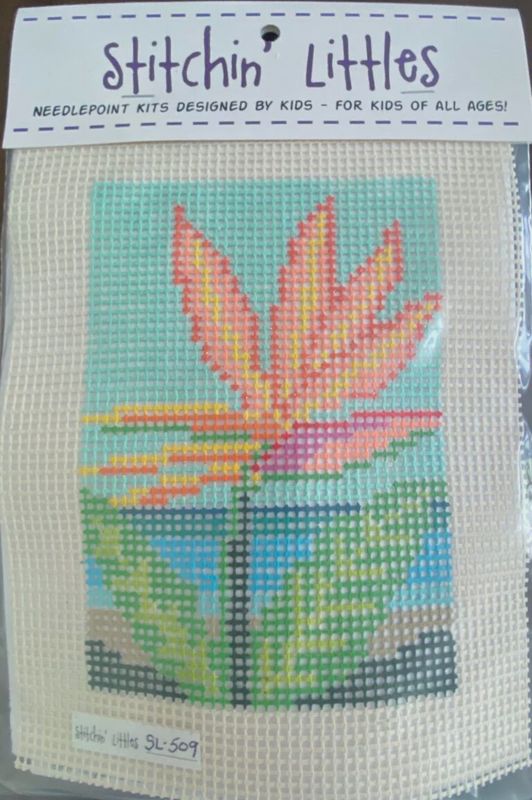 Stitchin&#39; Littles Kit - Bird of Paradise