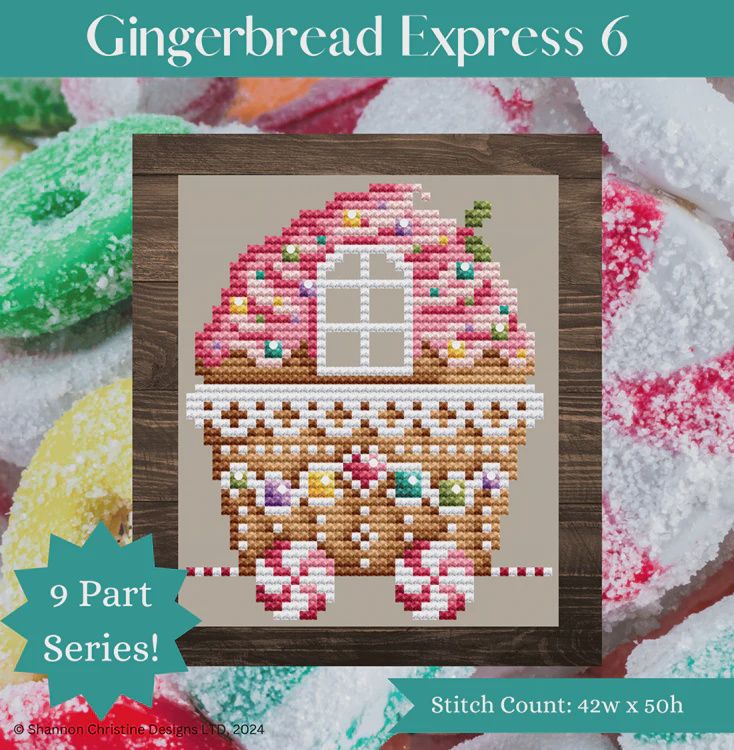 Gingerbread Express #6