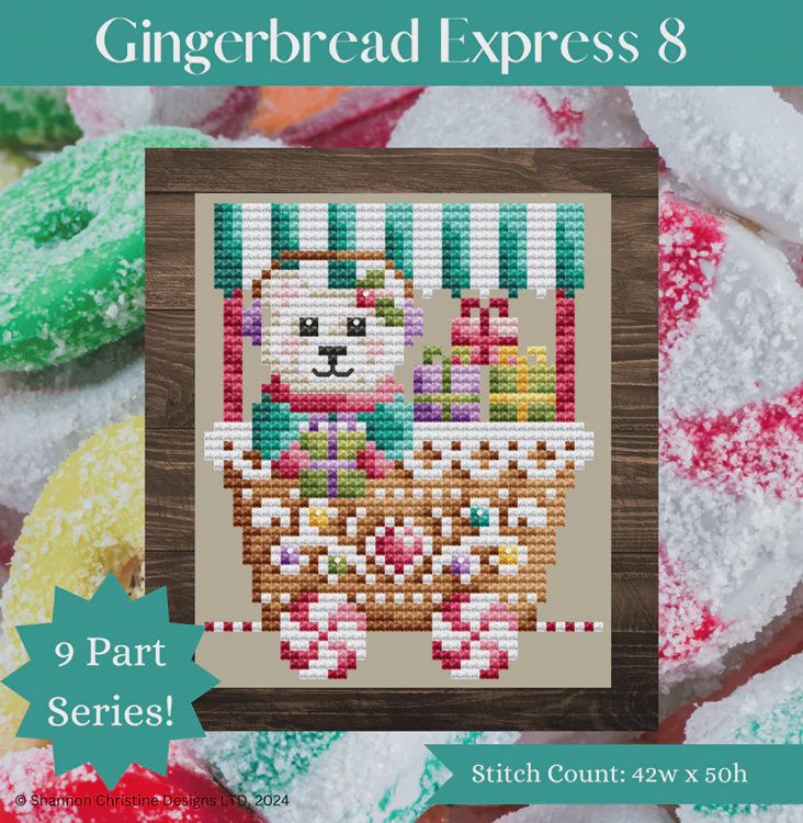 Gingerbread Express #8
