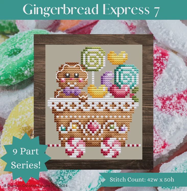 Gingerbread Express #7