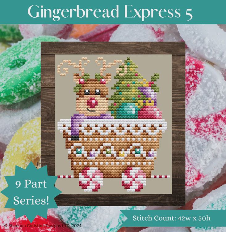 Gingerbread Express #5