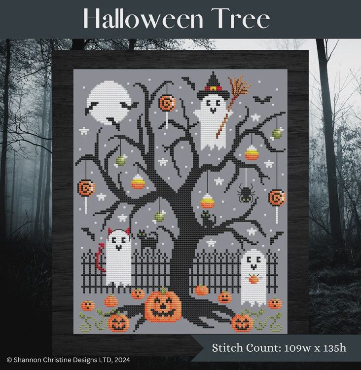 Halloween Tree (Shannon Christine Designs)
