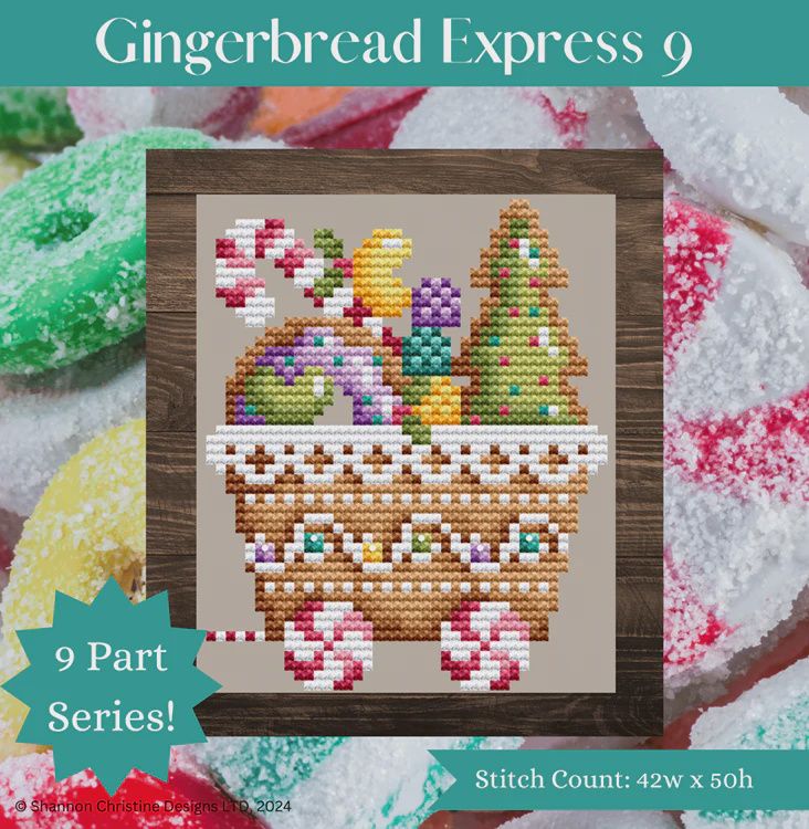 Gingerbread Express #9