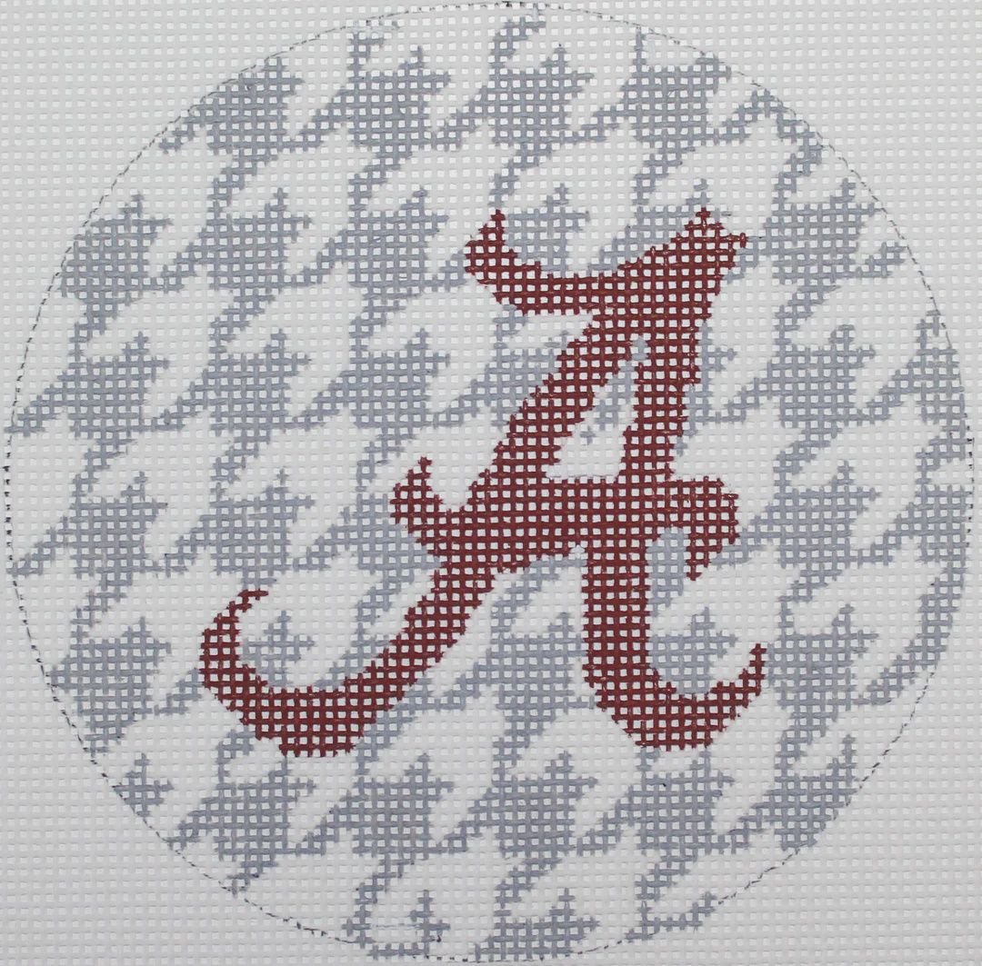 Alabama A - Houndstooth - Gray