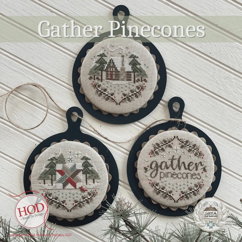 Gather Round Series - Gather Pinecones