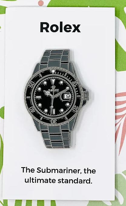 Rolex Watch Needle Minder